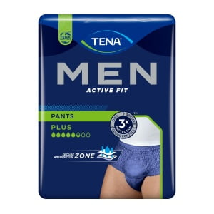 PULL UP UOMO TENA MEN PANTS ACTIVE FIT L 8 PEZZI