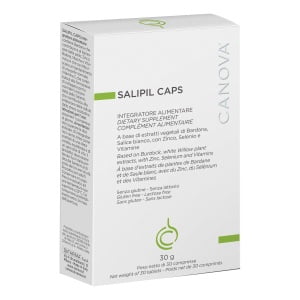 CANOVA SALIPIL CAPS 30 COMPRESSE NUOVA CONFEZIONE