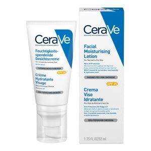CERAVE CREMA VISO IDRATANTE SPF25 52 ML
