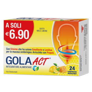 GOLA ACT MIELE LIMONE 24CPR F