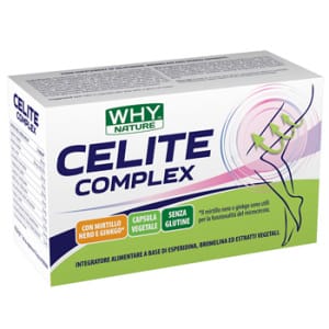 WHYNATURE CELITE COMPLEX 60CPS