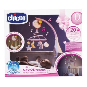 CHICCO TOY FD NEXT2DREAMS MOBILE PINK