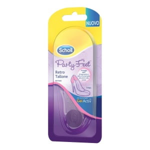 PLANTARE ORTOPEDICO PER RETRO TALLONE PARTY FEET SCHOLL GELACTIV 1 PAIO