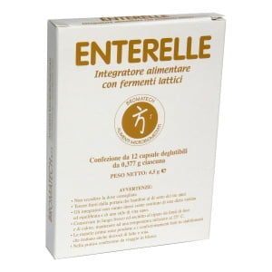 ENTERELLE PLUS 12 CAPSULE
