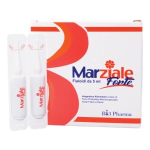 MARZIALE FORTE 20 FIALOIDI 5 ML