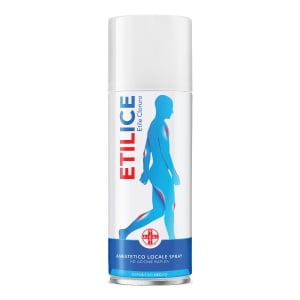 ETILE CLORURO GHIACCIO ISTANTANEO BOMBOLETTA SPRAY 175 ML