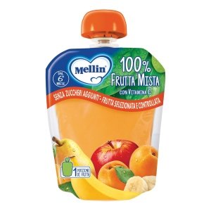 MELLIN POUCH FRUTTA MISTA 90 G
