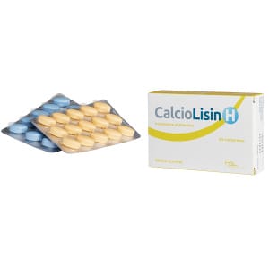 CALCIOLISIN H 30CPS