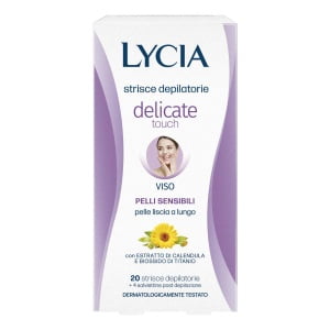 LYCIA 20 STRISCE VISO DELICATE 12 PEZZI