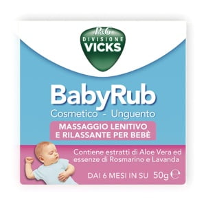 VICKS BABYRUB UNGUENTO 50 G