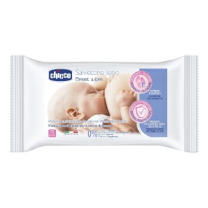 CHICCO SALVIETTE DETERGENTI PER IL SENO 72 PEZZI