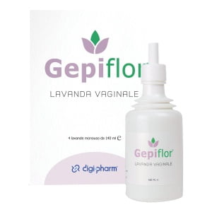 GEPIFLOR LAVANDA VAGINALE 4 LAVANDE DA 140 ML