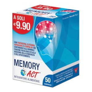 MEMORY ACT 50 COMPRESSE