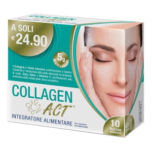COLLAGEN ACT 10 BUSTINE MONODOSE