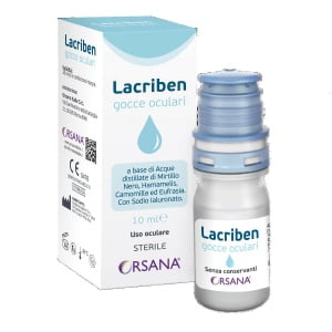 GOCCE OCULARI LACRIBEN 10 ML