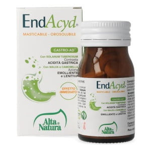 ENDACYD 20 COMPRESSE MASTICABILI