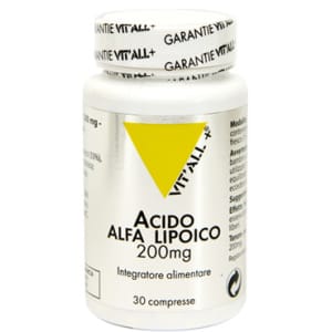 ACIDO ALFA LIPOICO 30CPR