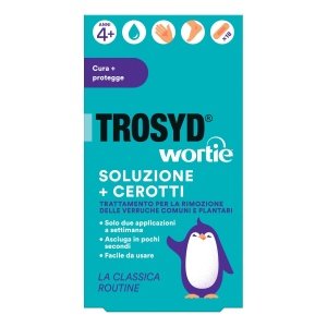 TROSYD WORTIE SOLUZIONE + CEROTTI