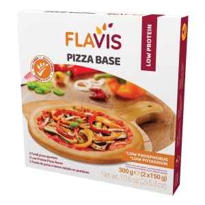 FLAVIS PIZZA BASE 2 FONDI PIZZA APROTEICI DA 150 G