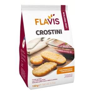 FLAVIS CROSTINI APROTEICI 150 G