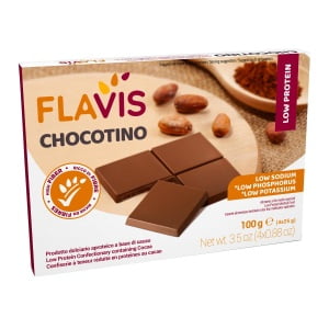 FLAVIS CHOCOTINO 4 PORZIONI DA 25 G