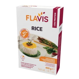 FLAVIS RICE PASTINA APROTEICA FORMATO RISO 400 G