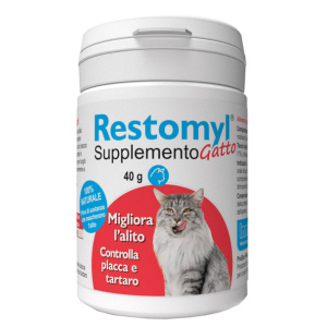 RESTOMYL SUPPLEMENTO GATTO 40G