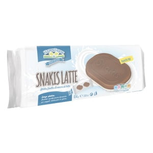 HAPPY FARM SNAKIS CREMA LATTE 4 X 26 G