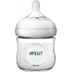 AVENT BIB NAT PP 125ML 03017<