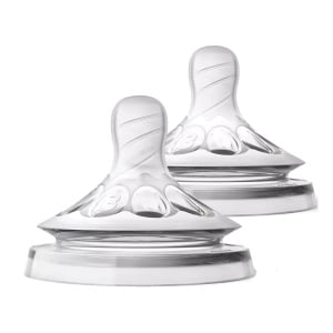 AVENT 2 TETTARELLE NATURAL FLUSSO MEDIO 3 FORI