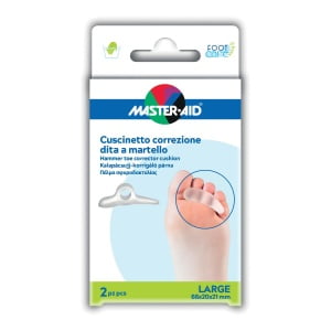 CORRETTORE DITA A MARTELLO MASTER-AID FOOTCARE LARGE 2 PEZZIC13