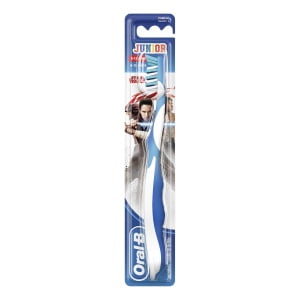 ORALB JUNIOR STAR WARS SPAZZOLINO MANUALE 6-12 YEARS