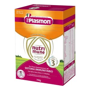 PLASMON NUTRI-MUNE LATTE STAGE 3 POLVERE 700 G