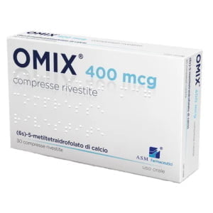 OMIX 400 30 COMPRESSE RIVESTITE