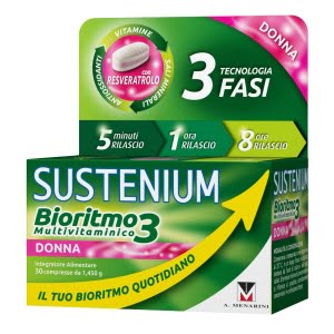 SUSTENIUM BIORITMO3 DONNA ADULTA 30 COMPRESSE