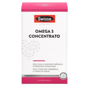 SWISSE OMEGA 3 CONC 60CPS