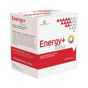 ENERGY+ RICARICA 20BUST