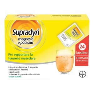SUPRADYN MAGNESIO/POTASSIO 24 BUSTINE