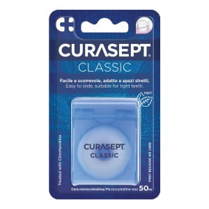 CURASEPT FLOSS CLASSIC CERATO CLOREXIDINA