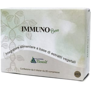IMMUNO BEN 60CPR