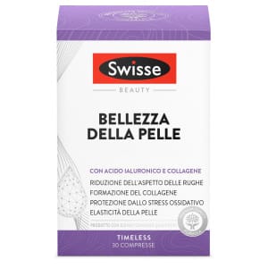 SWISSE BELLEZZA PELLE 30CPR