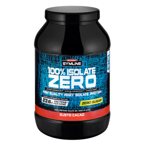 GYMLINE 100% WHEY ISO ZERO CAC
