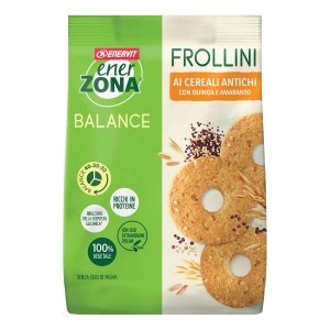 ENERZONA FROLLINI VEG CEREALI ANTICHI 250 G