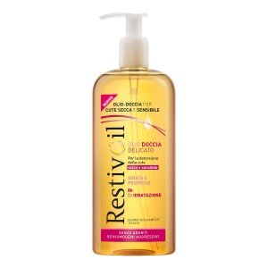 RESTIVOIL OLIO DOCCIA DELICATO 400 ML