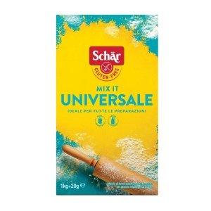 SCHAR MIX IT FARINA UNIVERSALE SENZA LATTOSIO 1 KG + 20 G