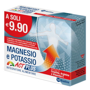 MAGNESIO POTASSIO ACT PLUS14BU