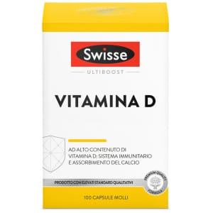 SWISSE VITAMINA D3 100CPS