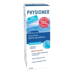 SPRAY NASALE PHYSIOMER GETTO NORMALE 135 ML