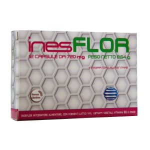 INESFLOR 12 CAPSULE
