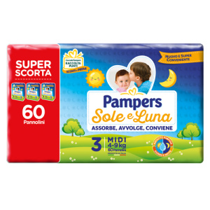 PAMPERS SOLEELU TRIO MID 600071<